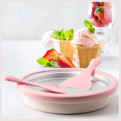 מכשיר להכנת גלידה מגולגלת ביתית