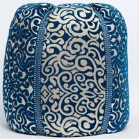 פוף עגבניה כחול