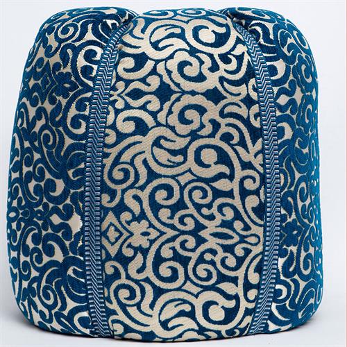 פוף עגבניה כחול