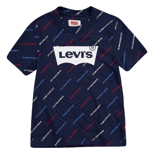 טישירט LEVIS כחול אולאובר