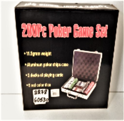 סט פוקר 200 חלקים