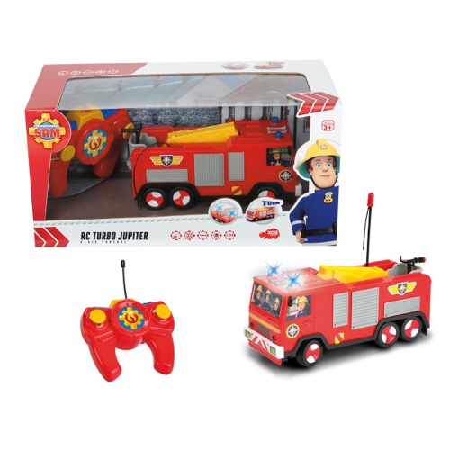 כבאית טורבו עם אורות