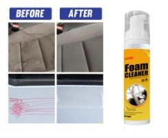 ספריי קצף לניקוי הרכב