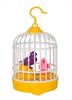 צהוב - כלוב ציפורים מצייצות