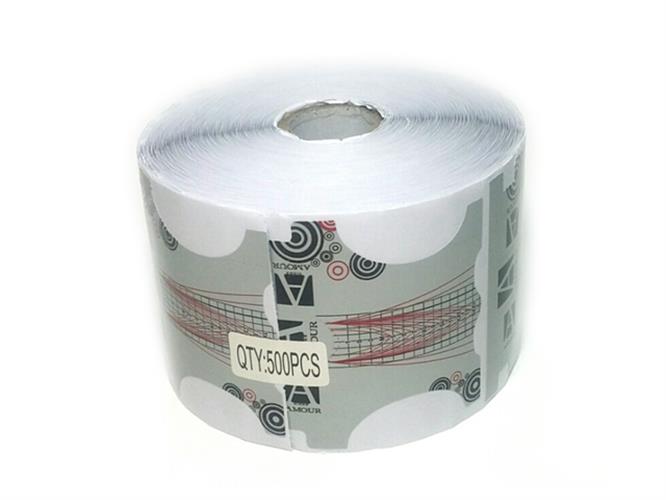 גלגל תבניות מדבקת אמור 500 יח'