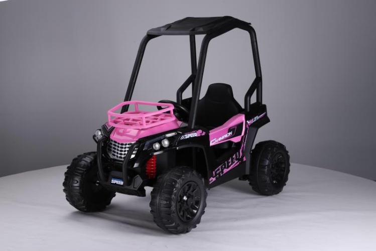 פולאריס RZR 12v ורוד