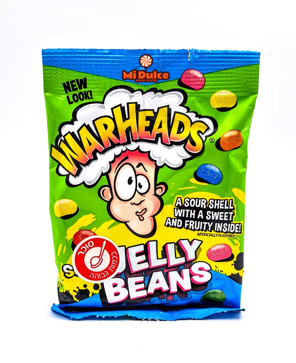 Warheads  Sour Jelly Beans