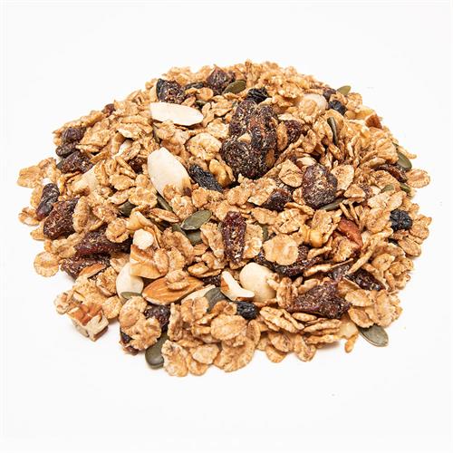 גרנולה ביתית ללא סוכר - 250 גרם