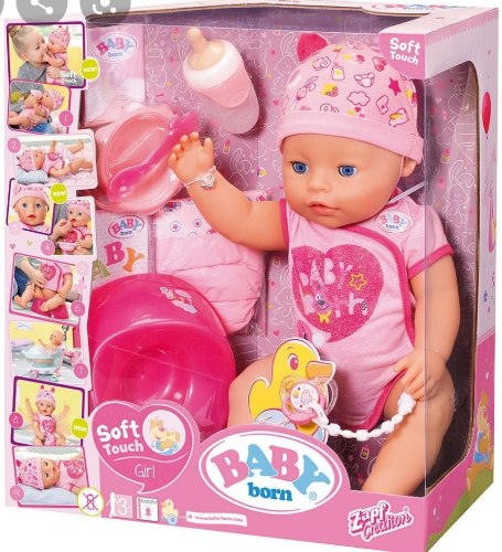בייבי בורן נגיעה רכה