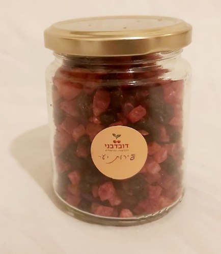 חליטת תה בטעם פירות יער, צנצנת 250 מ"ל