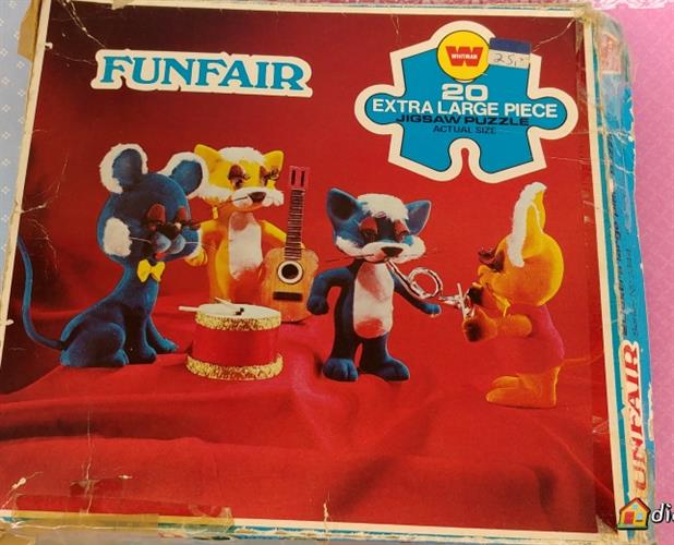 פאזל וינטג' 20 חלקים