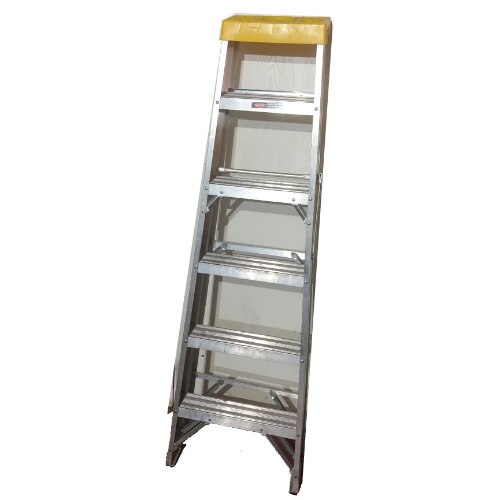 סולם ביתי 104 בעל 4 שלבים מבית