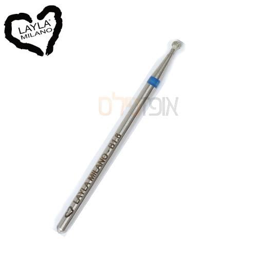 ראש כדורי קטן מניקור מכשירי (רוסי)