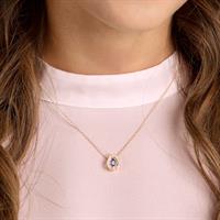 שרשרת SWAROVSKI קולקציית SPARKLING DC