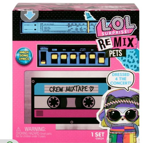 LOL remix חיות מחמד עם שיער אמיתי ו9 הפתעות