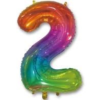 בלון מיילר צבעוני מספר 2