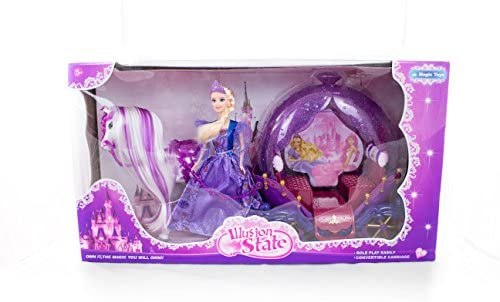 ברבי עם כרכרה