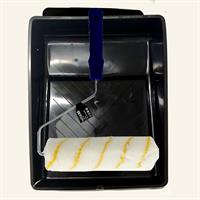 סט רולר + מגש לצבע