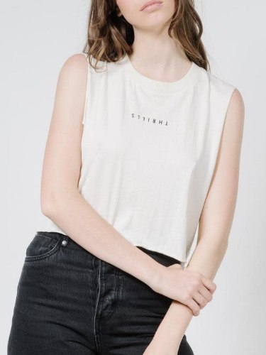 גופית קרופ THRILLS שמנת