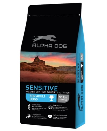 אלפא דוג סנסטיב דגים 22.65 ק"ג
