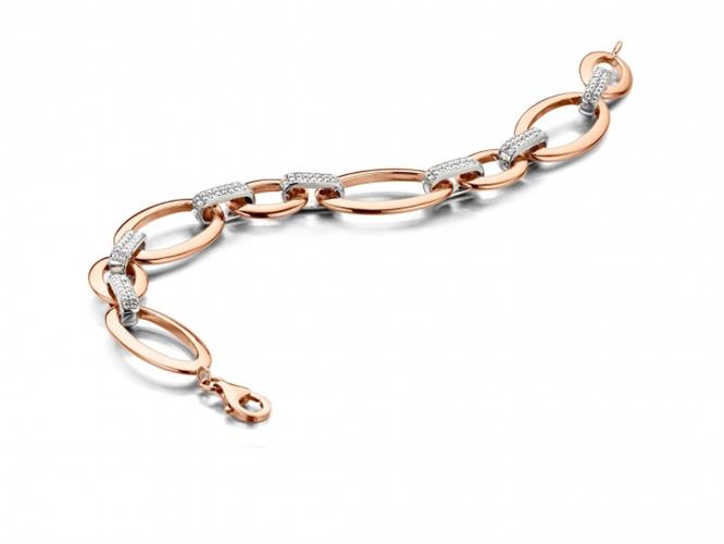 צמיד כסף 925 BR6422-R