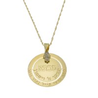 שרשרת "סבתא" + חמסה דגם LA234B