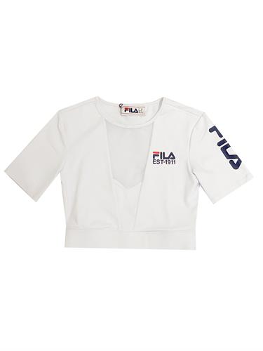 חולצת אקטיב FILA נשים לבנה