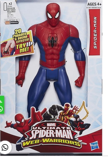 ספיידרמן מדבר