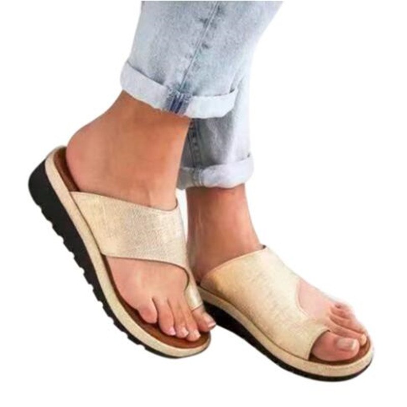 orthopaedic toe corrector sandals