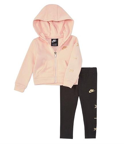 nike pink set womens