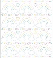 חוברת צביעה עם עפרונות ומחקים - חד קרן