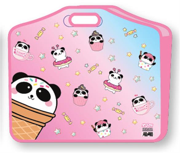 "LOOPY תיק ציור ‏‎PP פנדה מתוקים (1/8 גליון) 2020"