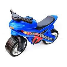 בימבת אופנוע כחולה