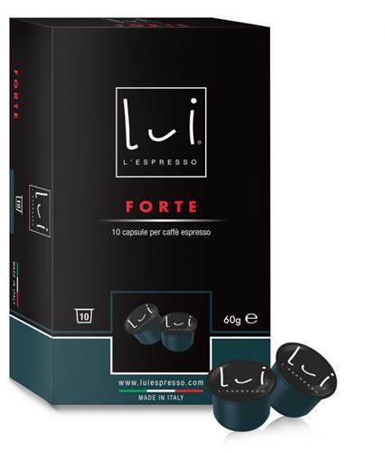 10 קפסולות לואי מסוג פורטה | חוזק 10 - Forte