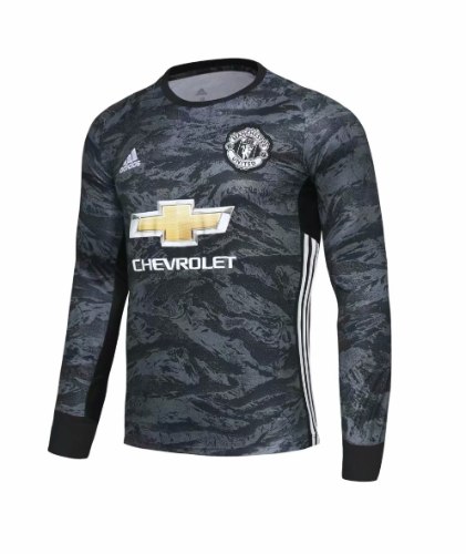 חולצת שוער ארוכה מנצ'סטר יונייטד שחור 20/21