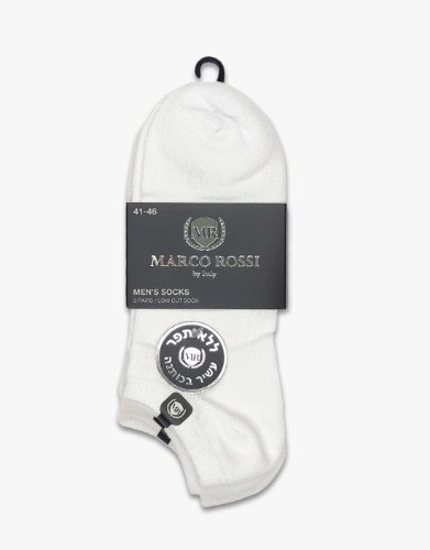 גרבי קרסול 3 יחידות 41-46