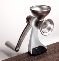 מטחנת פרג מקצועית לבן