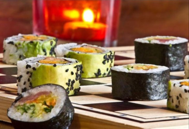 סדנת סושי זוגית