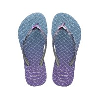 כפכפי הוויאנס ילדות גליטר כחול 2