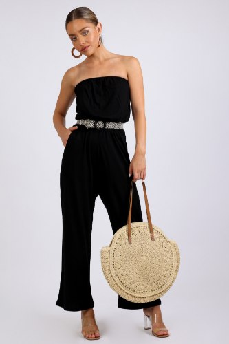 אוברול  סטרפלס אן