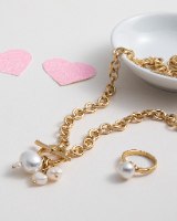 טבעת DANON - אקו (פנינה גדולה)