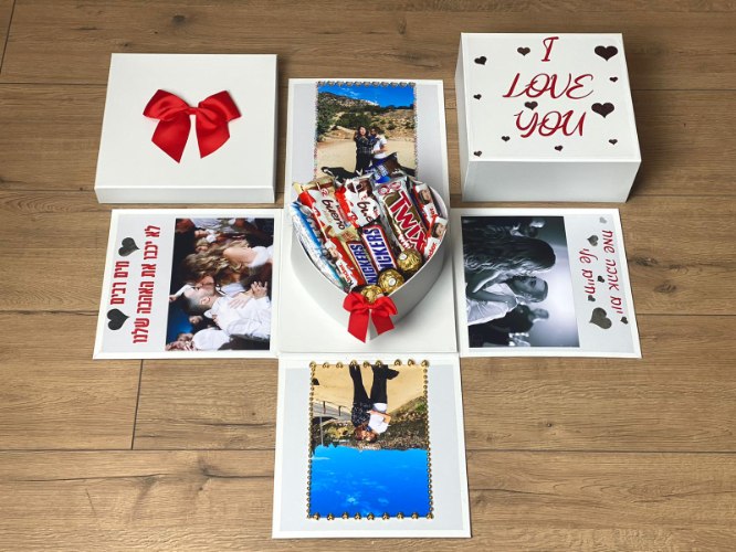 קופסא מתפוצצת שוקולדים