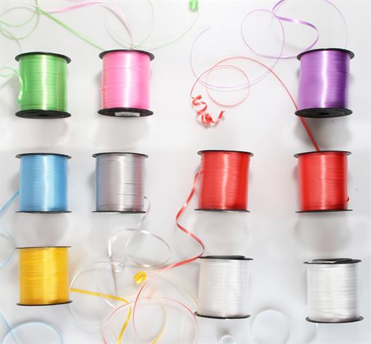 גליל סרט מתנה צבעוני 225 מטר