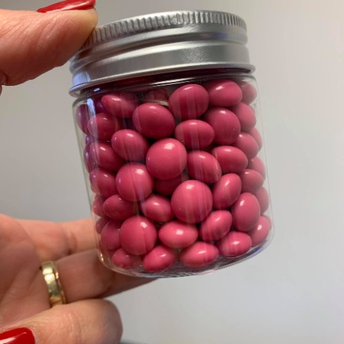 מקסי מיקס עדשים שוקולד  ורוד עתיק חג אהבה - כשרות בד"צ - שוקולד מריר פרווה איכותי.