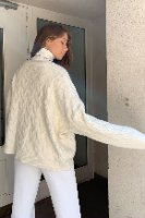 קרדיגן סריג לואיס