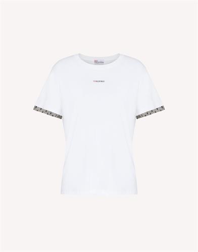 t-shirt red valentino הולצה