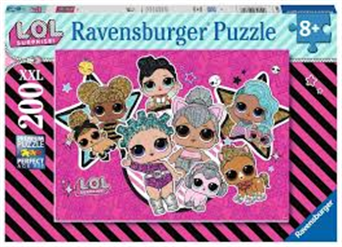 פאזל 200 חל' - LOL