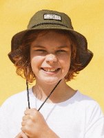 RIP CURL Boys Revo Valley Mid Brim Hat