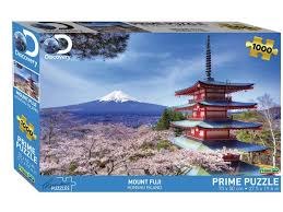 פאזל 1000 חלקים- הר פוג'י