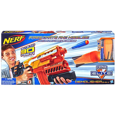 NERF 2 in1